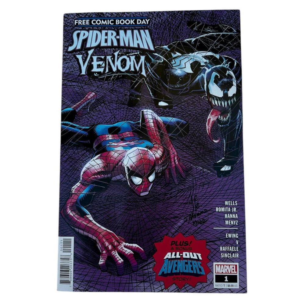 Spider-Man Venom Marvel 1 April 2022 FCBD